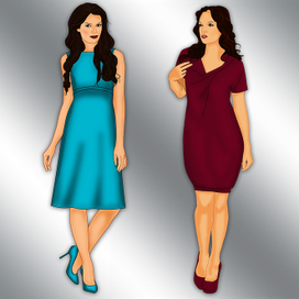 Иллюстрация для ателье