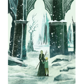 Иллюстрация для цикла «Сказки льда»