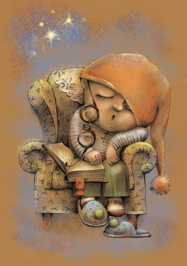 как-то тихим вечером... (вариант в цвете)