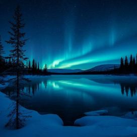 Северное сияние