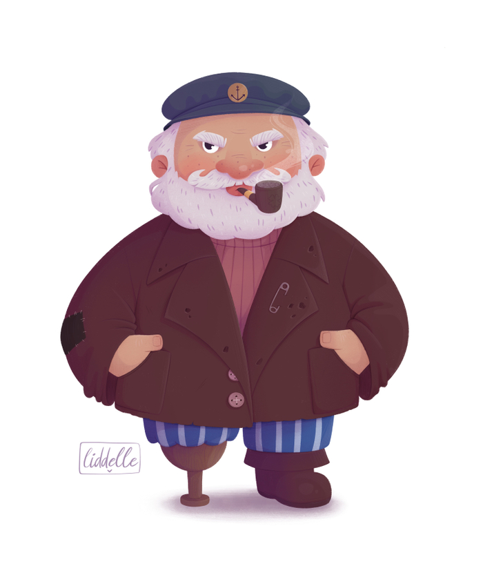 Старый пират (2)