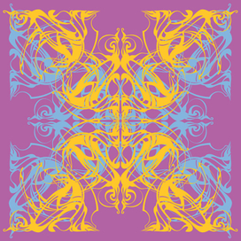 Векторный орнамент в стиле модерн