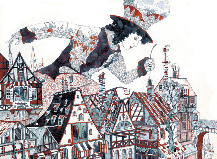 «Трубочистка Эльзаса».