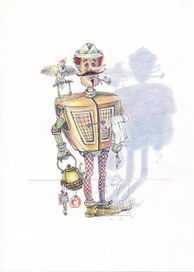 Человек-буфет :)