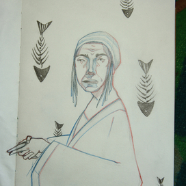 Бабушка Риса.