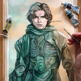 Пол Атрейдес, Дюна