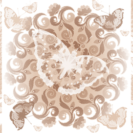 Царство бабочек