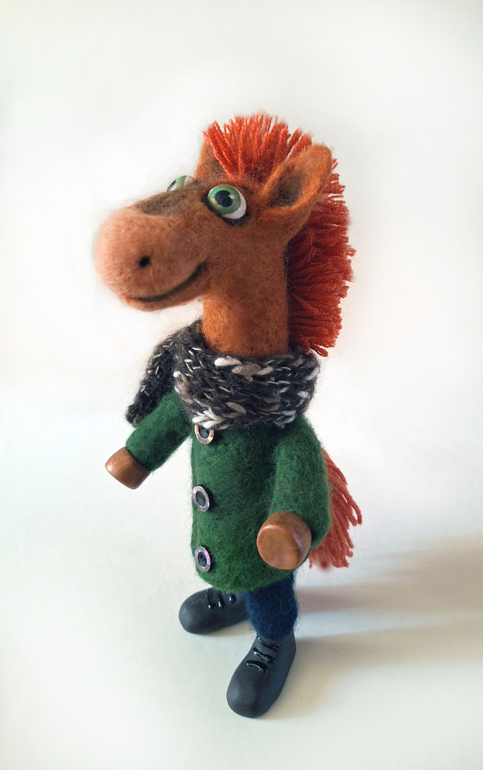 Конь в пальто 