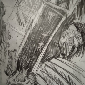 Иллюстрация к рассказу sobaka_tochka_net "Последний человек на земле"