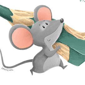 Персонаж-талисман для онлайн курса