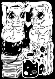 Влюбленные летучие мыши