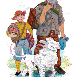 Александр Куприн «Белый пудель»