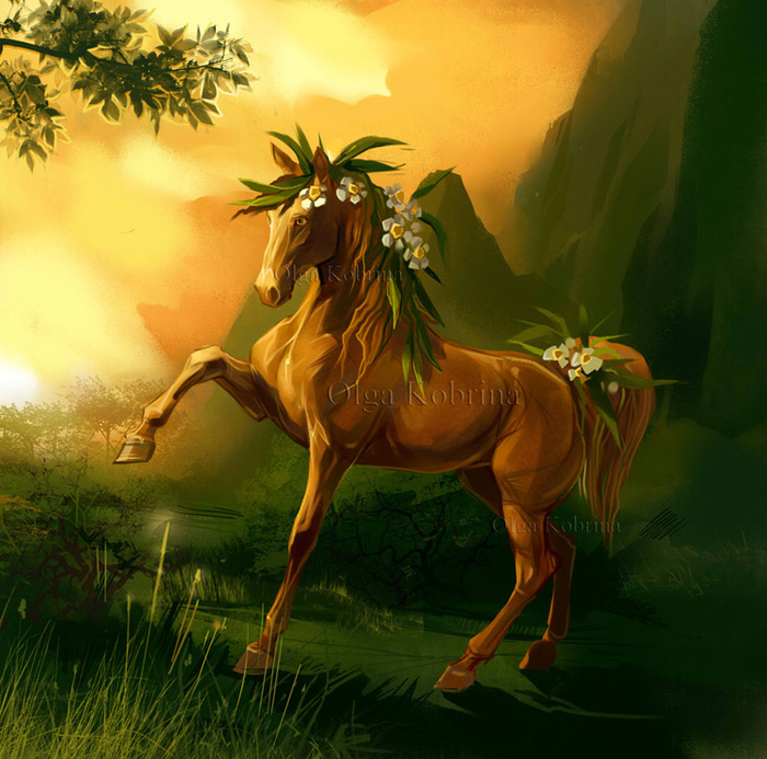 Нарциссная.