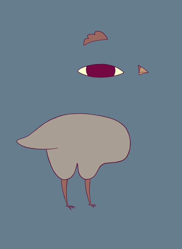 безголовая курица