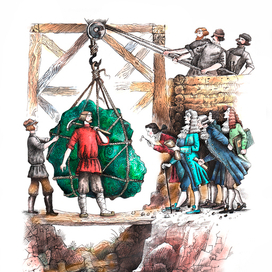 Медной горы хозяйка.