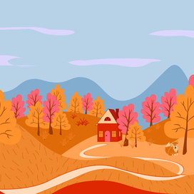 Autumn landscape