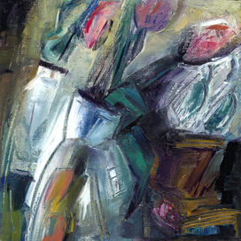 букет с отражением