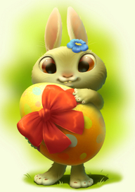 Пасхальный кролик