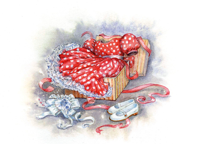 Для "Принцессы в горошек", О.Камышева, издательство "Стрекоза"