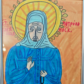 Икона Матрона