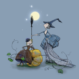 Золушка и добрая фея