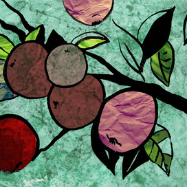 яблоневый сад