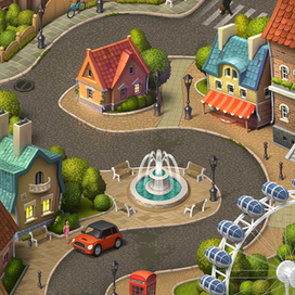 Локация для игры