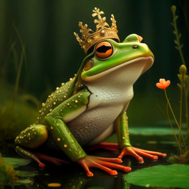 Иллюстрация к сказке"Царевна-лягушка"