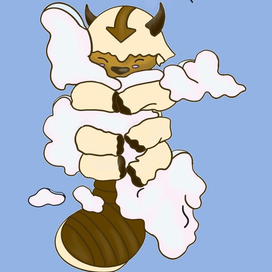 Маленький Аппа из мультисериала «Легенда об Аанге»