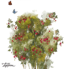 Малиновый куст