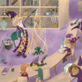 Волшебная школа