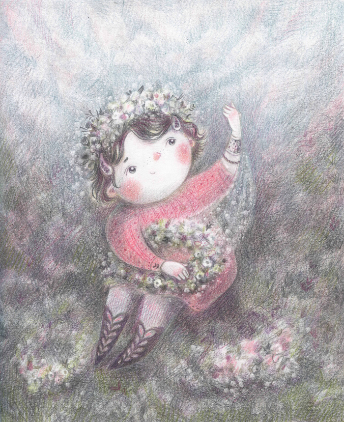 Цветочная фея