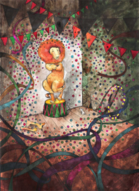 Цирк. Закулисье.