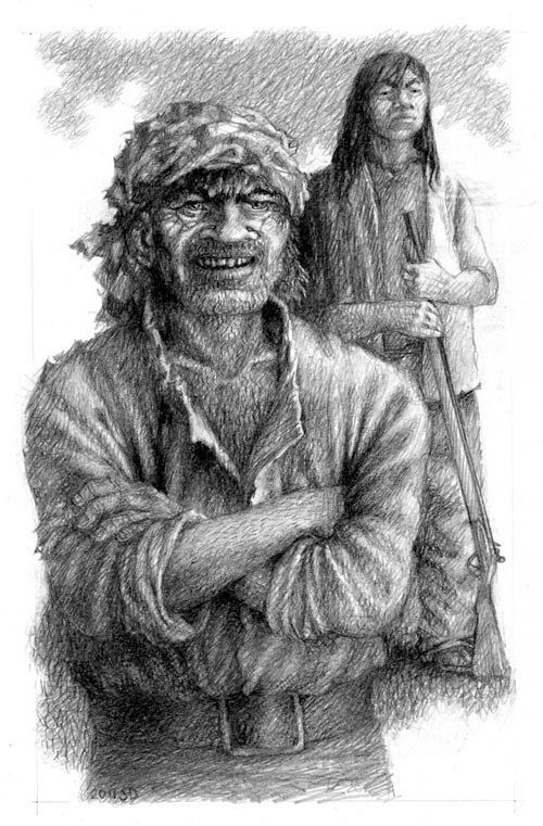 Майн Рид. (Белый вождь)