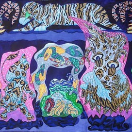 Стелаж в кабинете иологии на Марсе