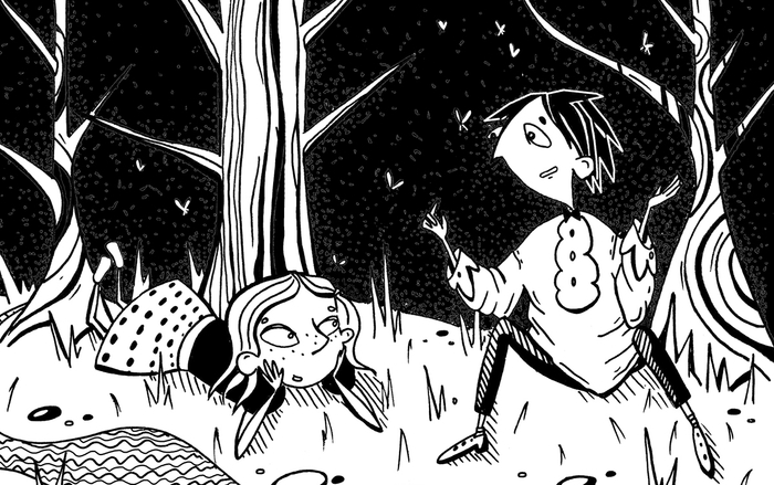 лучшие друзья (лили и северус)