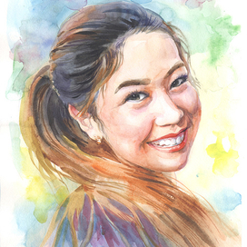 Знакомая девушка