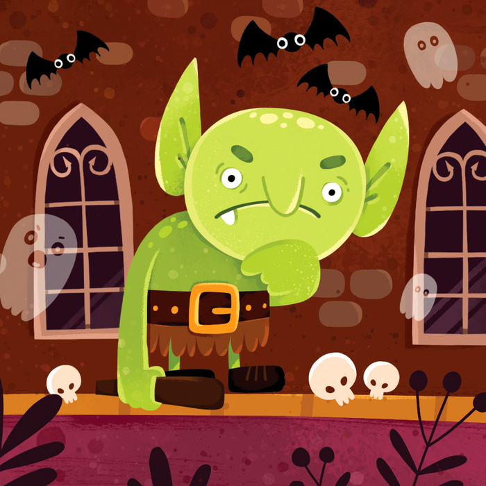 Милый огрик