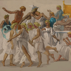 Греческий пир