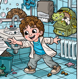 Поиск предметов для детей