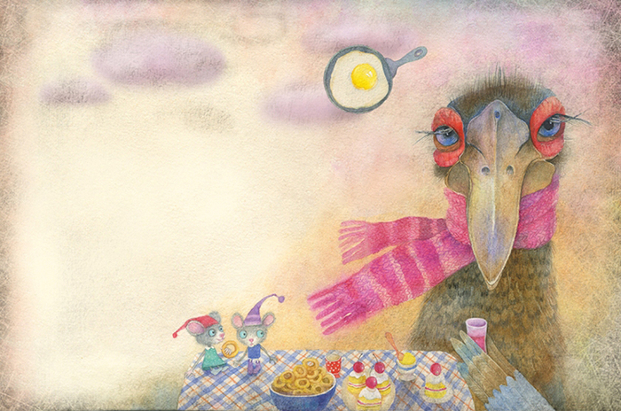 Старый пень, Клюст