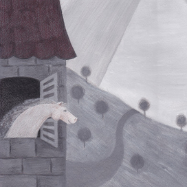 Глупая лошадь