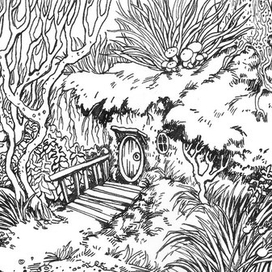 Дом хоббита