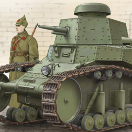 книга  "Легендарные русские танки"