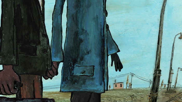 Девочка и бабушка 12