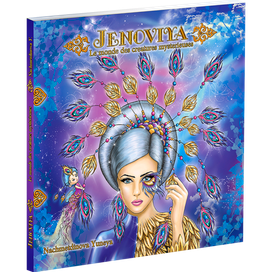 Обложка к раскраскам для Jenoviya Art