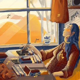 Иллюстрация для приложения