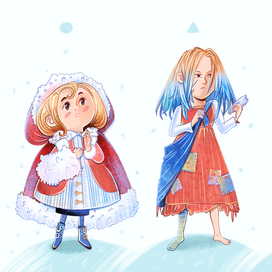 "Снежная королева" | Герда