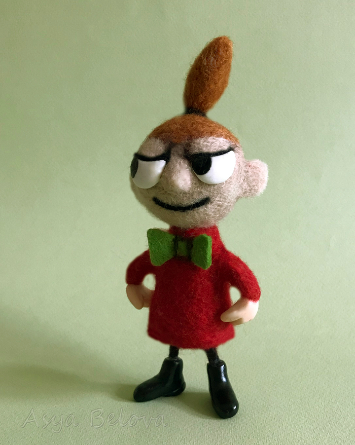 Малышка  Мю