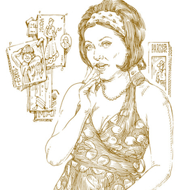 Леля, (поиски образа героини одной известной книги)